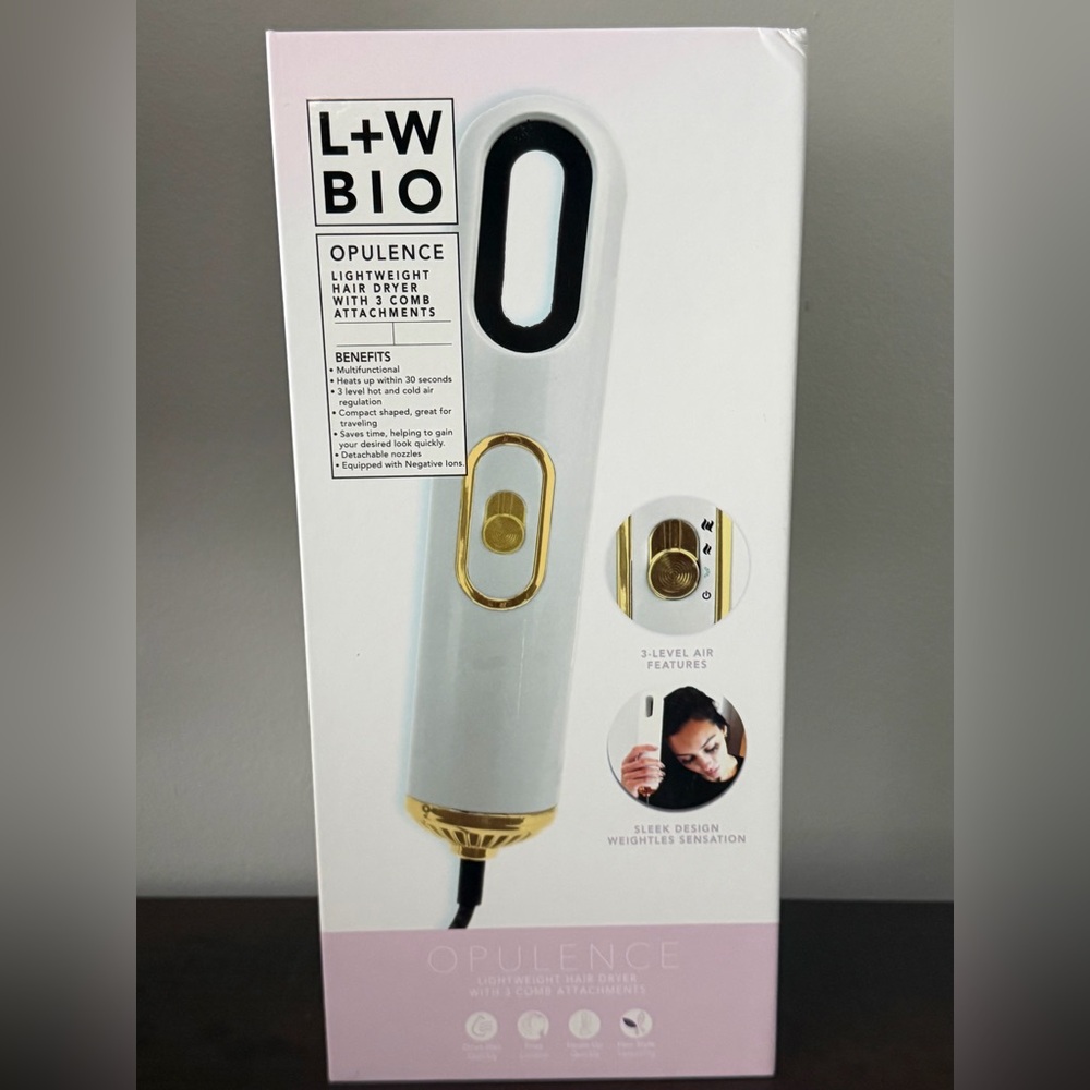 L+W BIO Opulence Hair Dryer - Picture 2 of 4